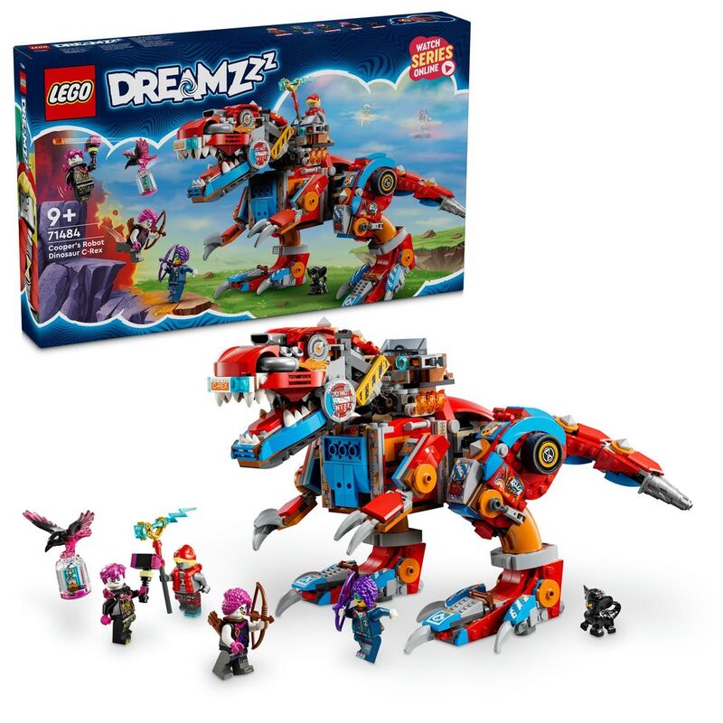 LEGO DREAMZzz Coopers Robot Dinosaur C-Rex Toy 71484