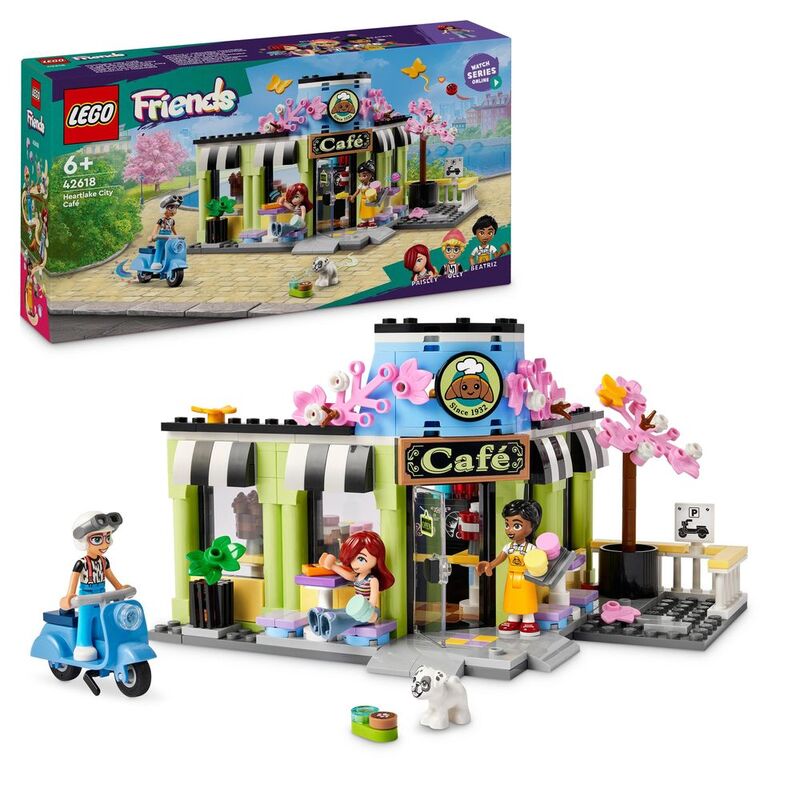 LEGO Friends Heartlake City Café Toy 42618