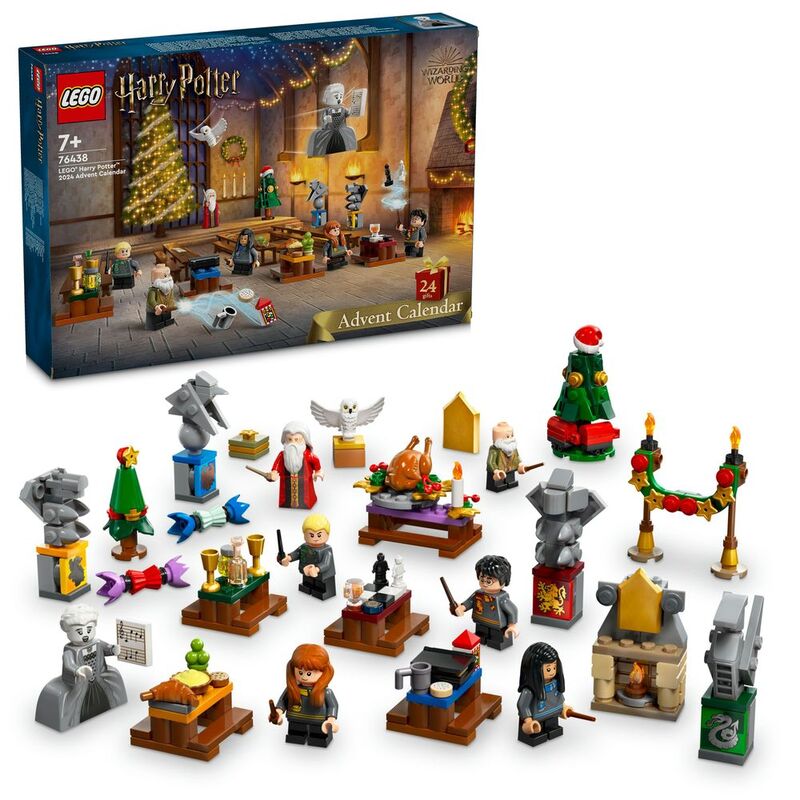 LEGO Harry Potter Advent Calendar Set 76438