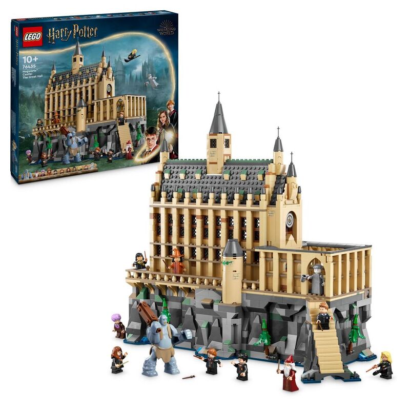 LEGO Harry Potter Hogwarts Castle: The Great Hall 76435