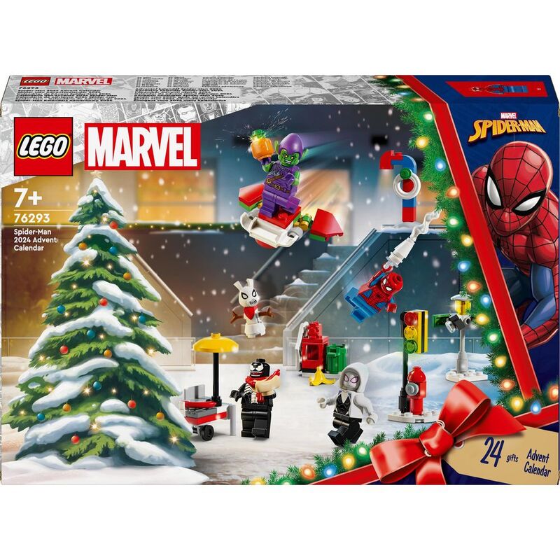 LEGO Marvel Spider-Man Advent Calendar 76293