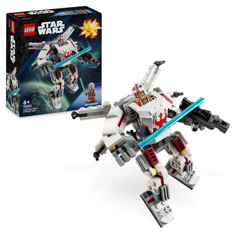 LEGO Star Wars Luke Skywalker X-Wing Mech Set 75390