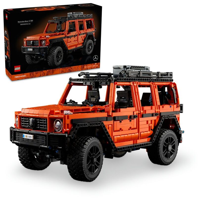 LEGO Technic Mercedes-Benz G 500 PROFESSIONAL Line 42177 (2891 pieces)