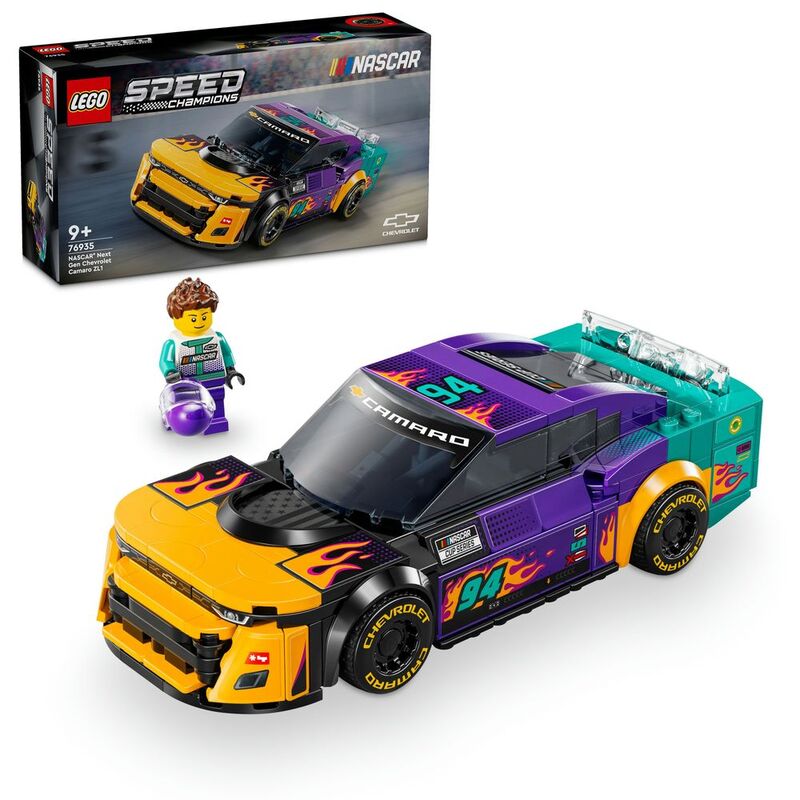 LEGO Speed Champions NASCAR Next Gen Chevrolet Camaro ZL1 76935 (328 pieces) LEGO Speed Champions NASCAR Next Gen Chevrolet Camaro ZL1 76935 (328 pieces)