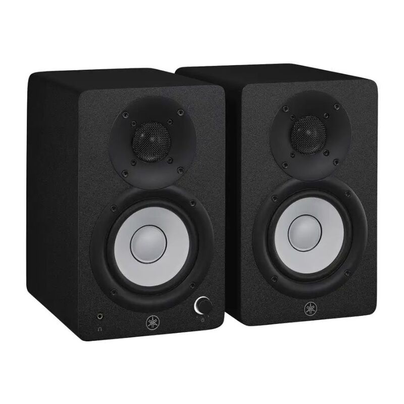 Yamaha HS4 4.5-Inch Powered Studio Monitor with 1 Tweeter (Pair) - Black