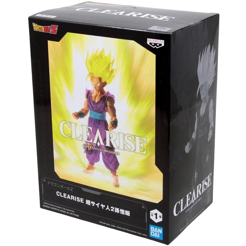 Banpresto Dragon Ball Z Super Saiyan 2 Son Gohan Clearise Figure