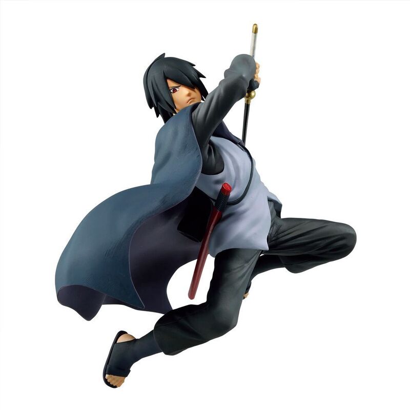 Banpresto Boruto Naruto Next Generations Vibration Stars Uchiha Sasuke Figure