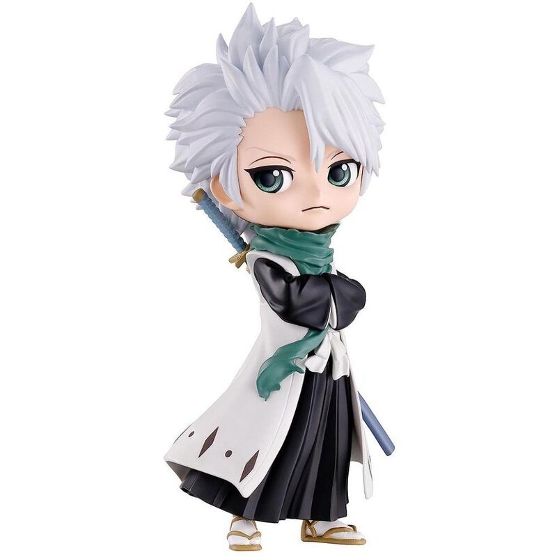 Banpresto Bleach Toshiro Hitsugaya Thousand-Year Blood War Version Version A Q Posket Figure