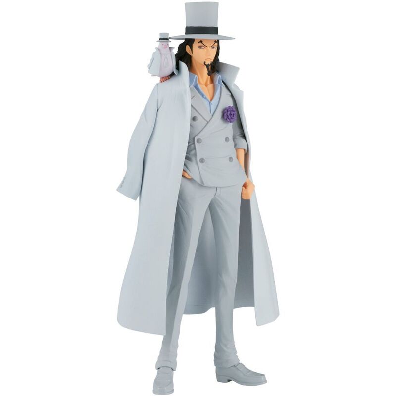 Banpresto One Piece Rob Lucci Dxf The Grandline Menwanokuni Vol 23 Figure