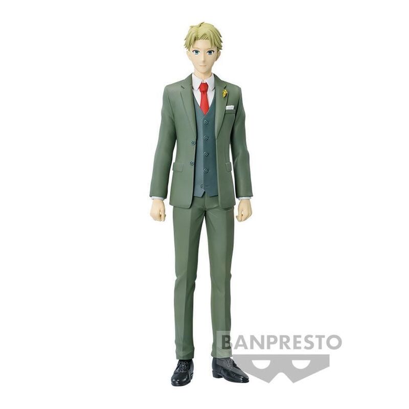 Banpresto Spy X Family Loid Forger Family Photo Figure