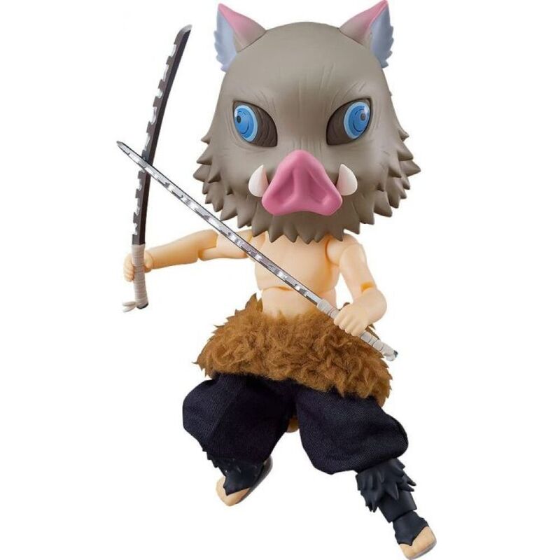 Good Smile Demon Slayer Kimetsu No Yaiba Inosuke Hashibira Nendoroid Doll