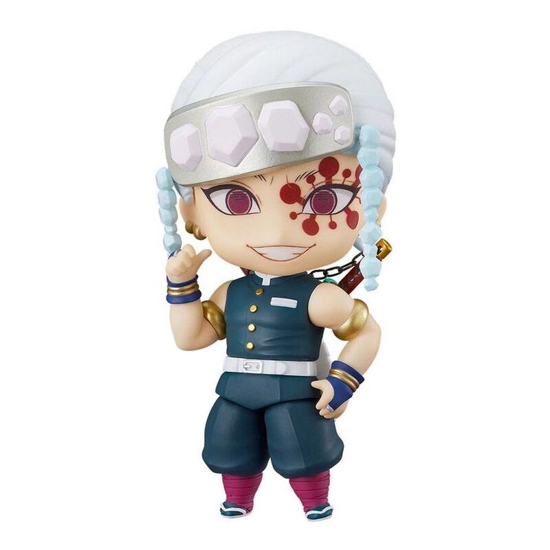 Good Smile Demon Slayer Kimetsu No Yaiba Tengen Uzui Nendoroid 3.9-Inch Action Figure