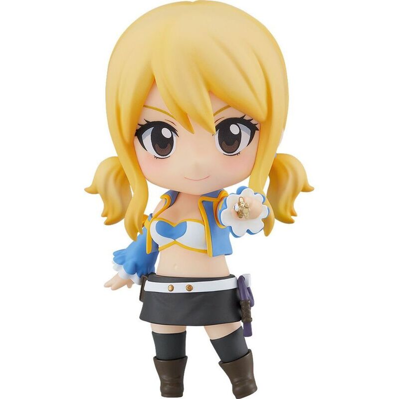 Good Smile Fairy Tail Final Season Lucy Heartfilia Nendoroid Action Figure Good Smile Fairy Tail Final Season Lucy Heartfilia Nendoroid Action Figure