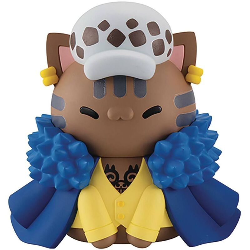 Megahouse The Big Nyanto One Piece Series Trafalgar Law Figure Megahouse The Big Nyanto One Piece Series Trafalgar Law Figure