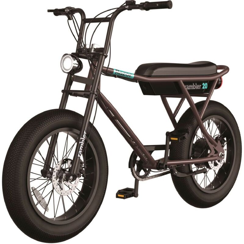 Razor 20 Rambler Bike - Black