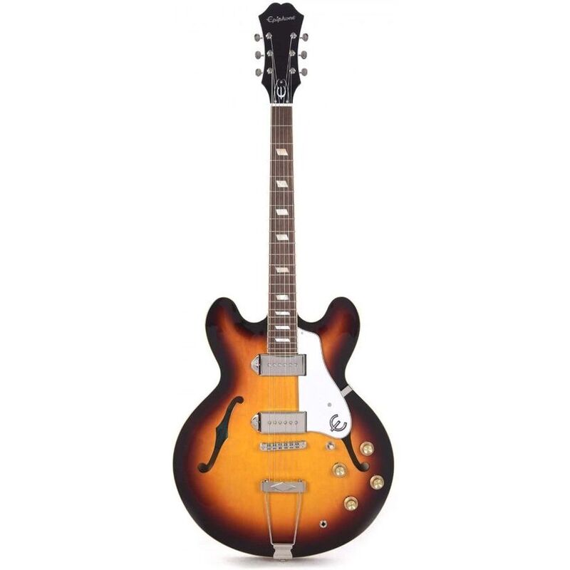 Epiphone EOCAVSNH1 Casino Archtop Hollowbody Electric Guitar - Vintage Sunburst