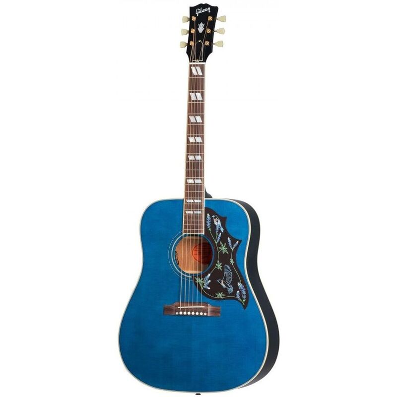 Gibson AMSSMLBB Acoustic Miranda Lambert Bluebird Acoustic Electric Guitar - Blue Bonnet