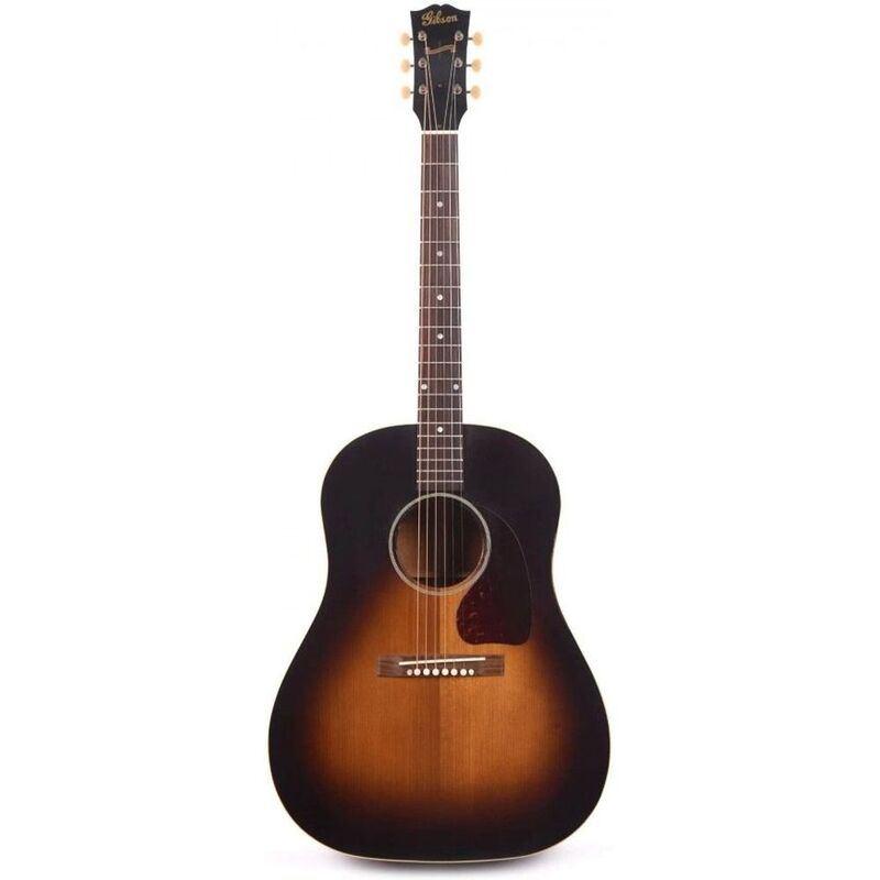 Gibson CSRS45VSLA 1942 Banner J-45 Acoustic Guitar - Vintage Sunburst Light Aged