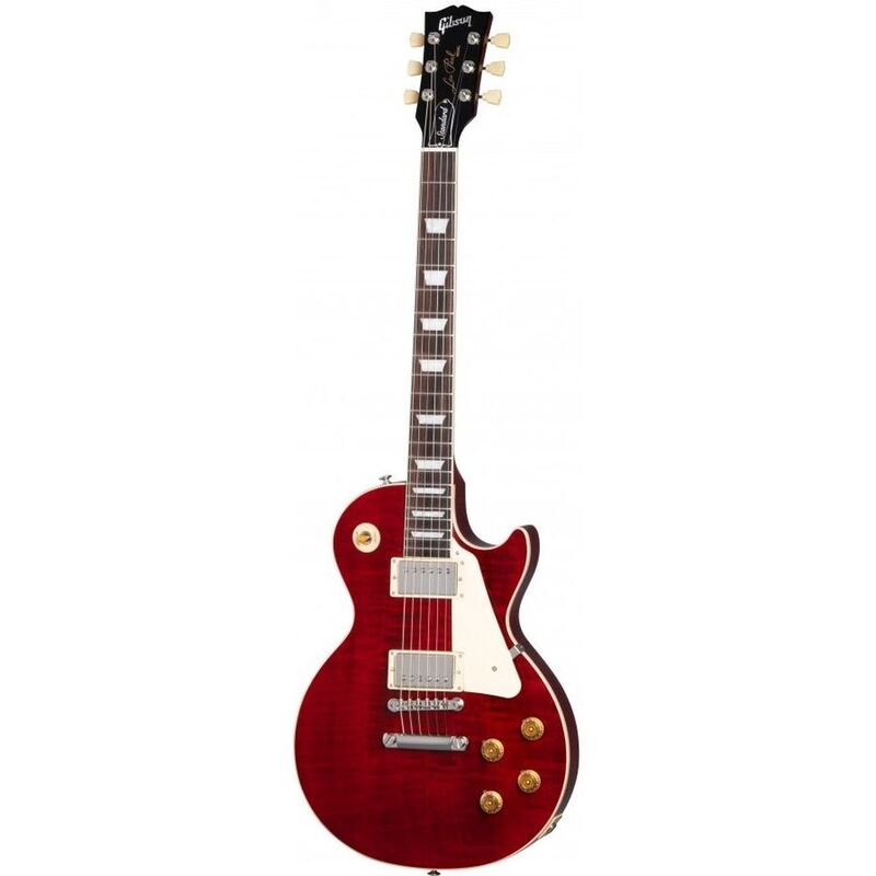 Gibson LPS500SCNH1 Les Paul Standard '50s Figured Top Electric Guitar - '60s Cherry