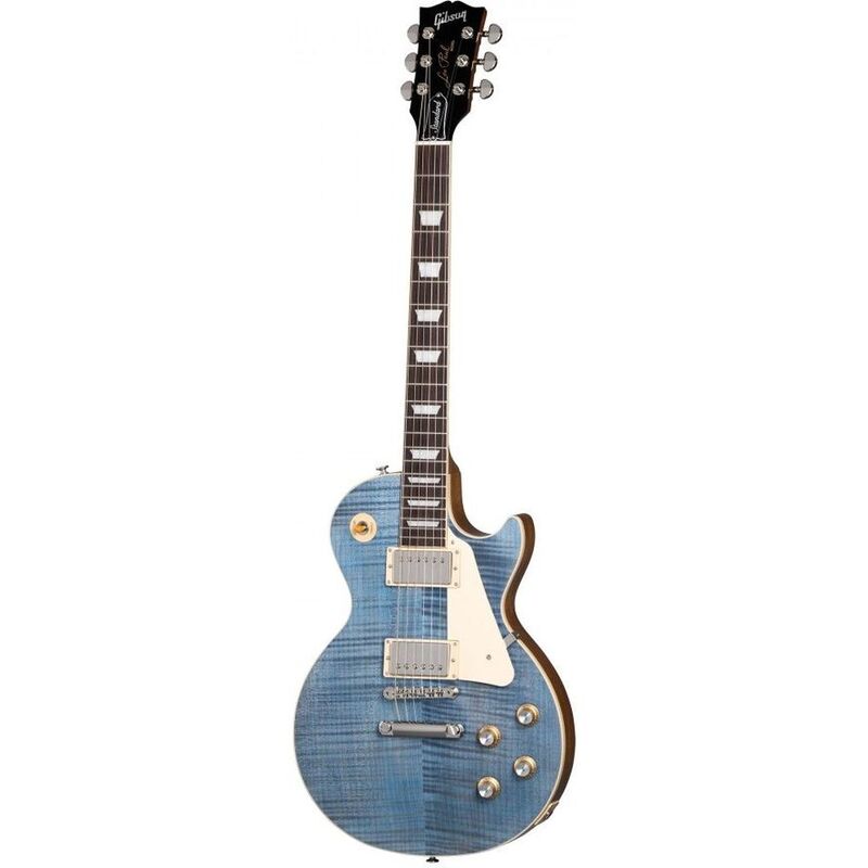 Gibson LPS600OBNH1 Les Paul Standard '60s Figured Top Electric Guitar - Ocean Blue