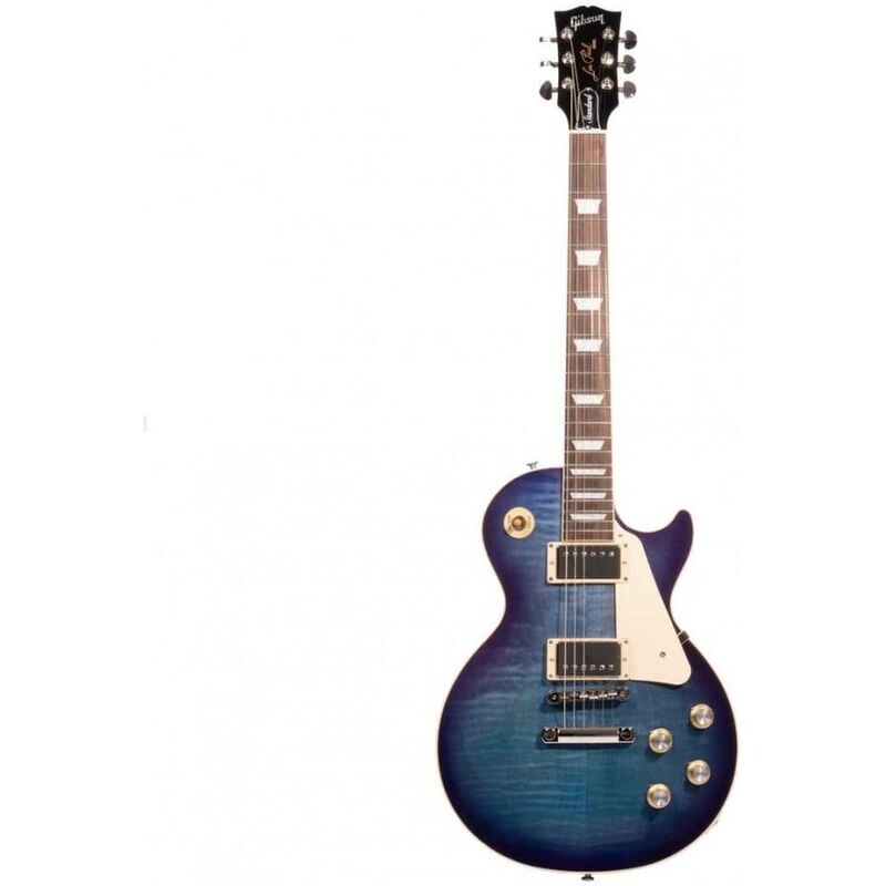 Gibson LPS600B9NH1 Les Paul Standard '60s Figured Top Electric Guitar - Blueberry Burst