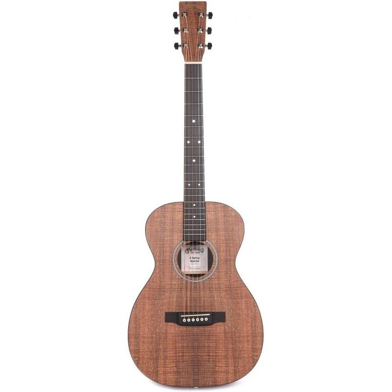 Martin SPECIAL01125 X Series Koa Special Concert Acoustic Guitar - Natural Koa