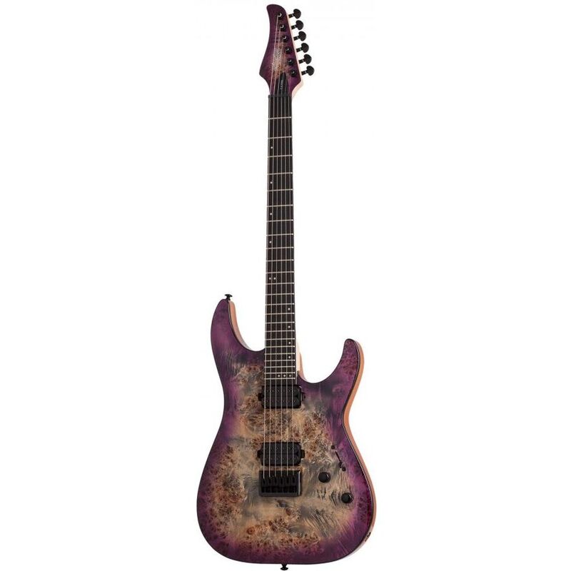 Schecter 3630 Electric Guitar C-6 Pro - Aurora Burst