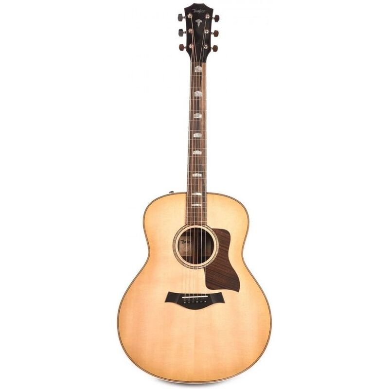 Taylor 818e Grand Orchestra  Acoustic-Electric Guitar - Antique Blonde - Includes Taylor Deluxe Hardshell