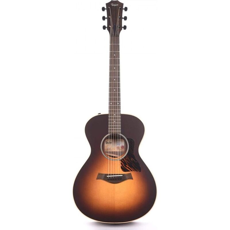 Taylor American Dream AD12e-SB Grand Concert Acoustic - Electric Guitar - Tobacco Sunburst