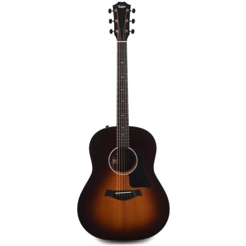 Taylor 50th Anniversary 217e-SB-P-50th Acoustic Guitar - Tobacco Sunburst