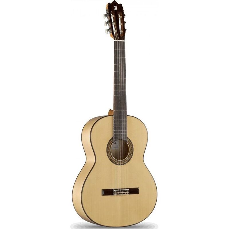 Alhambra 8.206 Flamenco Pure C/Golpeador Guitar 3F - Natural