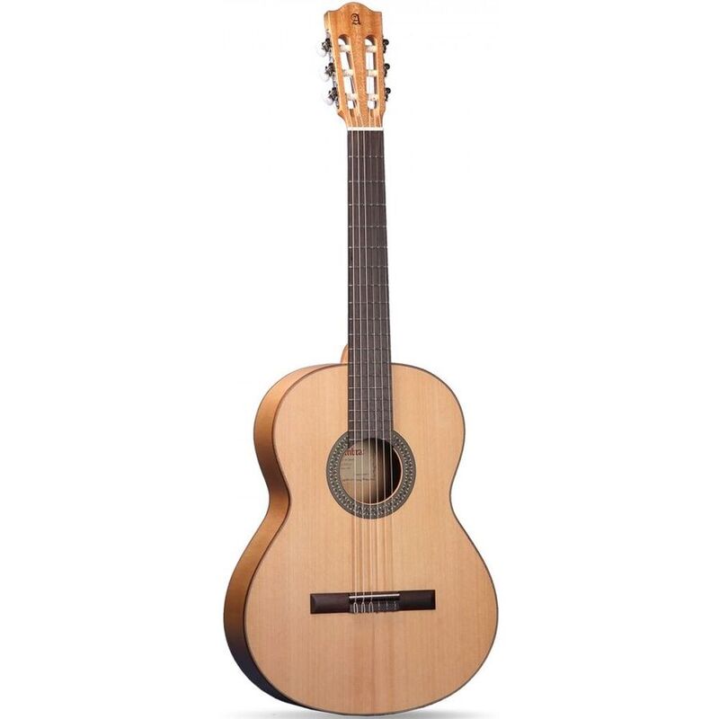 Alhambra 8.201 Flamenco Guitar 2F - Included Soft Case