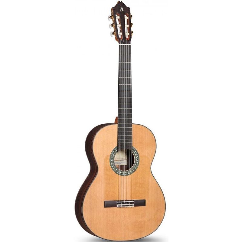 Alhambra 8.213 Flamenco Guitar 5Fp OP Pinana - Included Soft Case