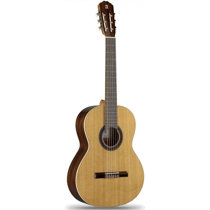 Alhambra 796 1 C HT Hybrid Terra 1/2 Guitar - Natural