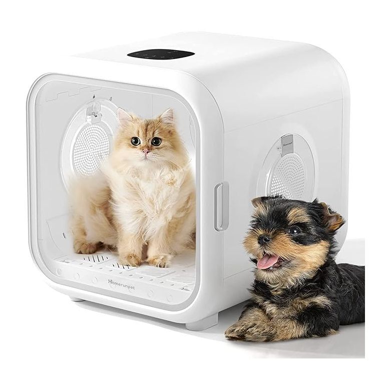 Homerunpet Holt Drybo Plus Automatic Pet Dryer for Cats & Small Dogs - 360 Drying