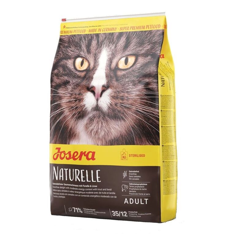 Josera Naturelle Cat Dry Food - 2kg