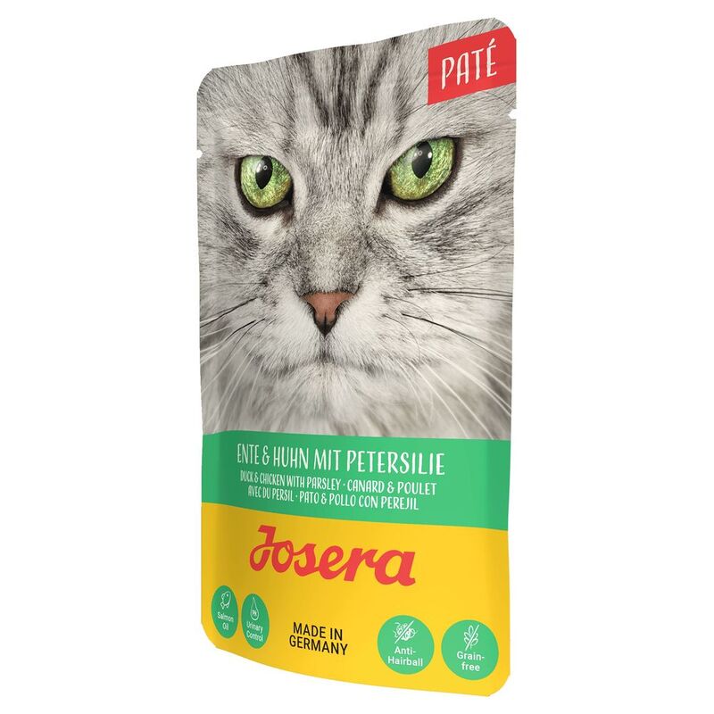 Josera Duck & Chicken With Parsley Cat Wet Food - 85g