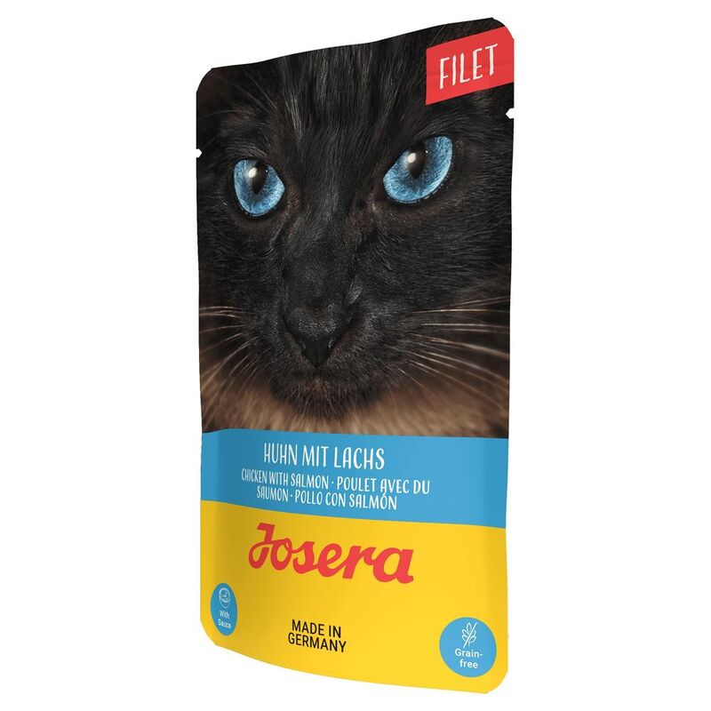 Josera Chicken With Salmon Cat Wet Food - 70g