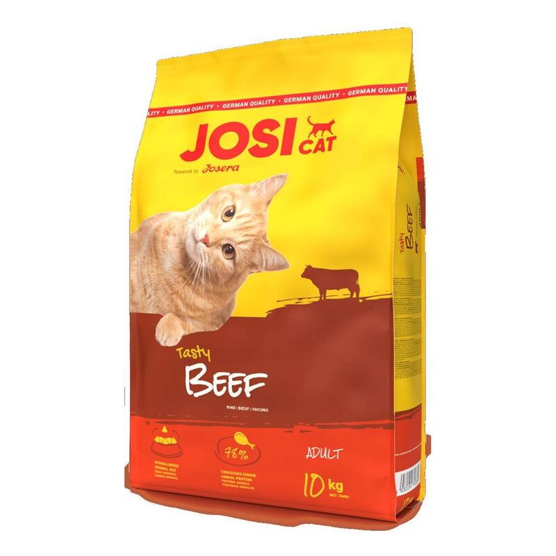 Josera Josi Cat Tasty Beef Dry Food - 10kg Josera Josi Cat Tasty Beef Dry Food - 10kg