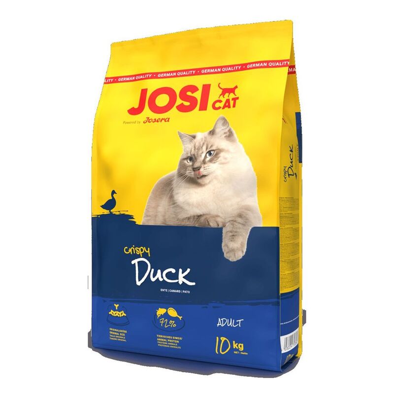 Josera Josi Cat Crispy Duck Dry Food - 10kg Josera Josi Cat Crispy Duck Dry Food - 10kg