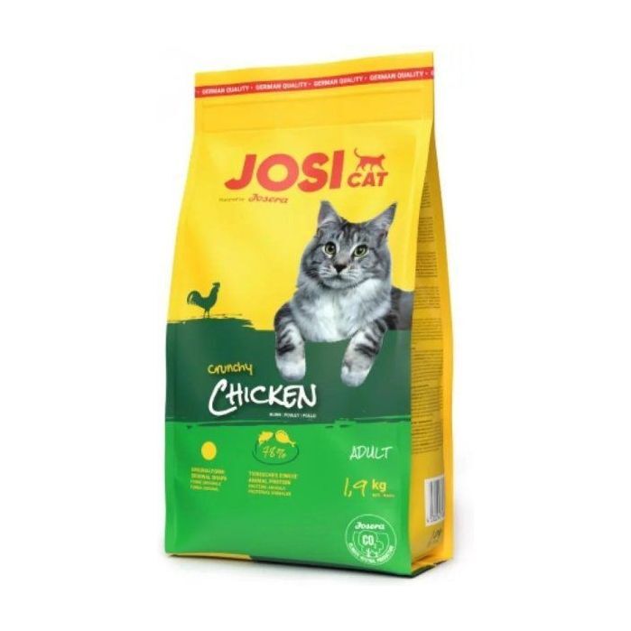 Josera Josi Cat Crunchy Chicken Dry Food - 1.9kg Josera Josi Cat Crunchy Chicken Dry Food - 1.9kg