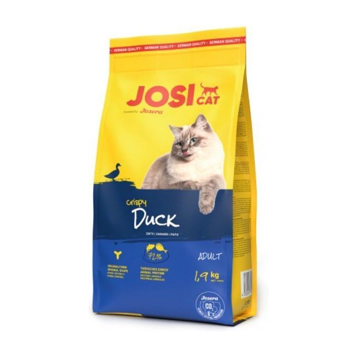 Josera Josi Cat Crispy Duck Dry Food - 1.9kg Josera Josi Cat Crispy Duck Dry Food - 1.9kg