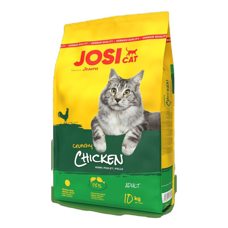 Josera Josi Cat Crunchy Chicken Dry Food - 10kg Josera Josi Cat Crunchy Chicken Dry Food - 10kg