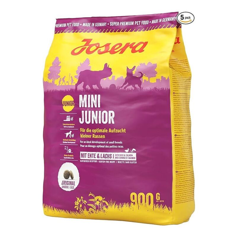 Josera Mini Junior Dog Dry Food - 900g