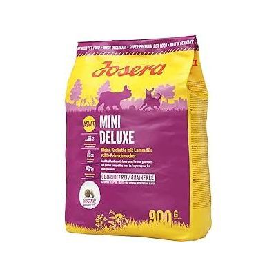 Josera Mini Deluxe Dog Dry Food - 900g