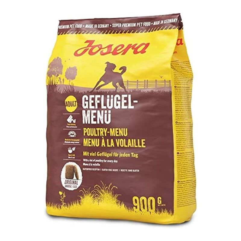 Josera Poultry-Menu Dog Dry Food - 900g