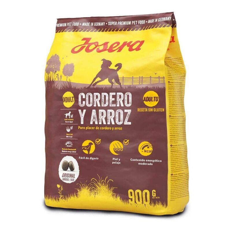 Josera Lamb & Rice Dog Dry Food - 900g