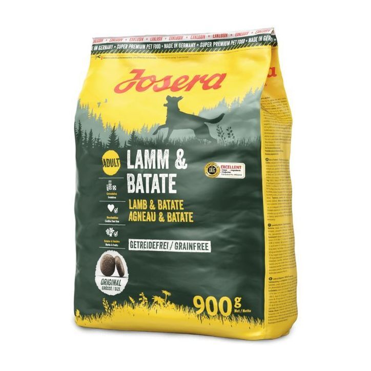 Josera Lamb & Batate Dog Dry Food - 900g