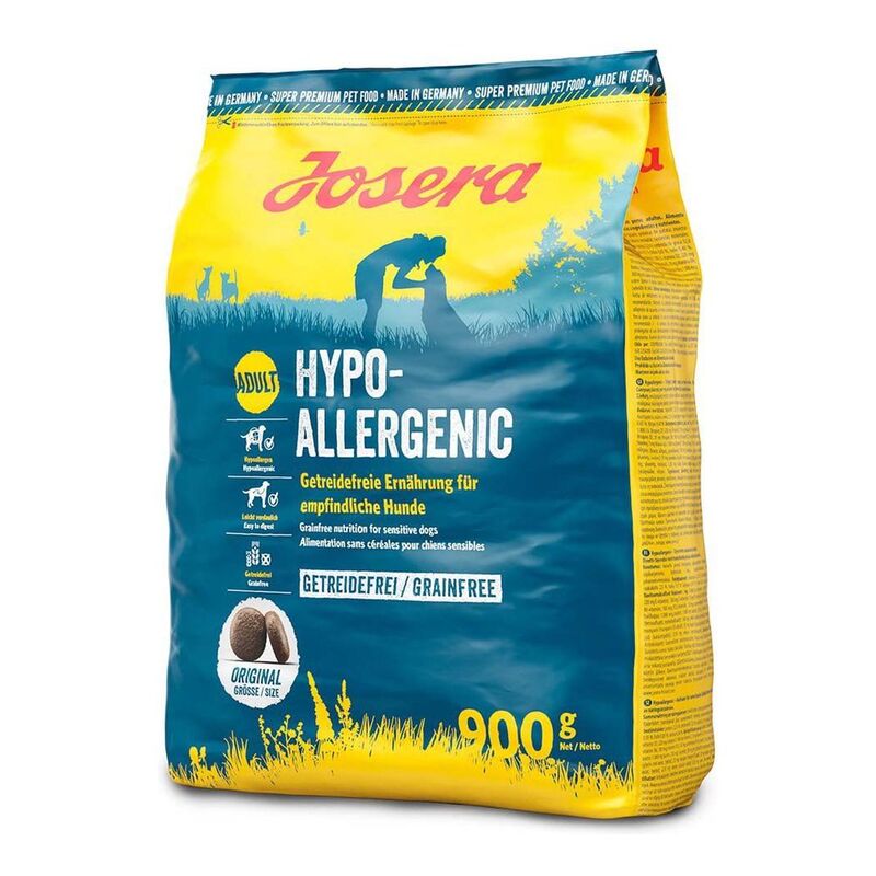 Josera Hypoallergenic Dog Dry Food - 900g