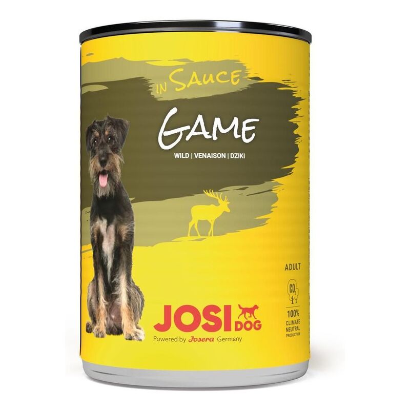 Josera Josi Dog Game In Sauce Wet Food - 415g